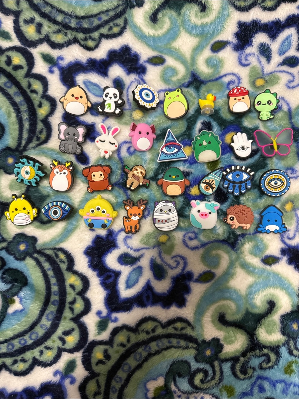 30 Cute Assorted Small Shoe Charms